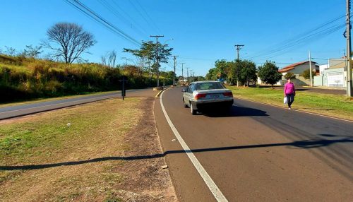 Vereadores pedem construção de calçada para segurança de pedestres entre o Dorigo e o Bela Vista
