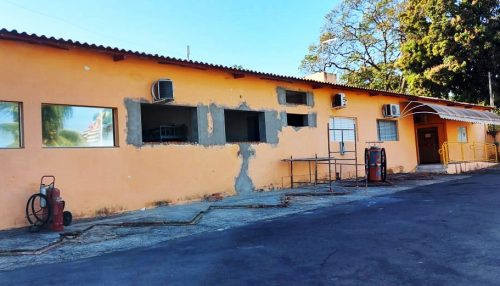 Sede do Corpo de Bombeiros passa por reforma com investimento de R$ 68,5 mil