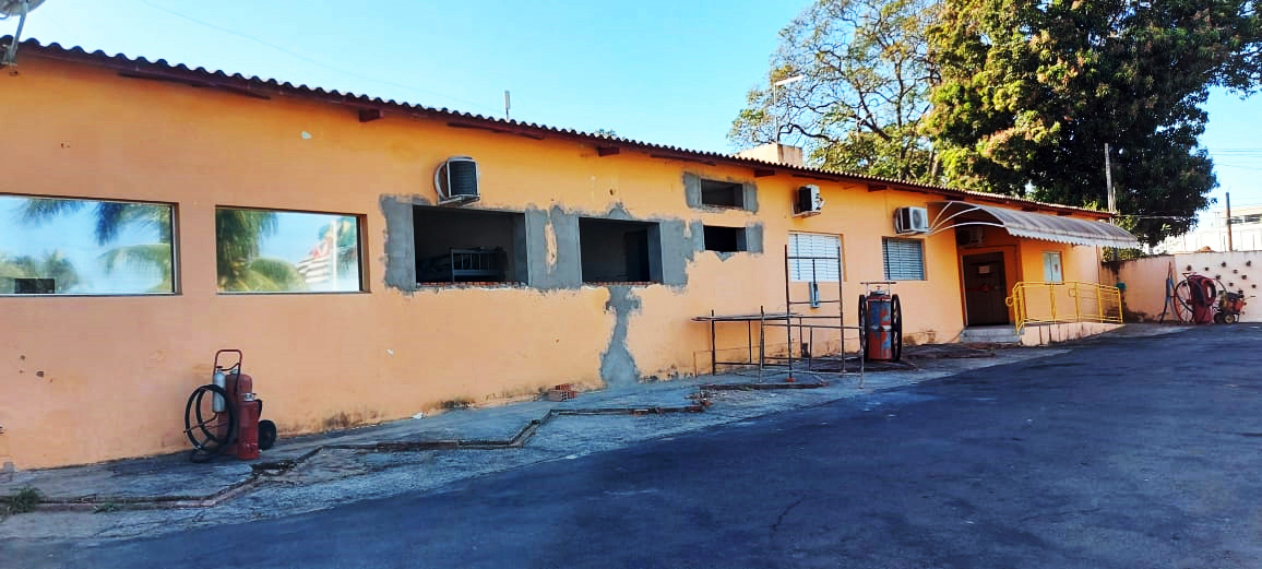 Sede do Corpo de Bombeiros passa por reforma com investimento de R$ 68,5 mil