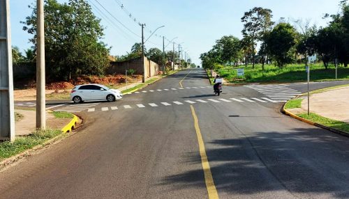 Alta velocidade embasa pedido de construção de rotatória no prolongamento da ‘Padre Nóbrega’