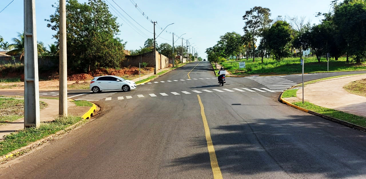 Alta velocidade embasa pedido de construção de rotatória no prolongamento da ‘Padre Nóbrega’