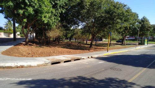 Prefeitura de Adamantina executa melhorias em áreas verdes