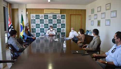 Prefeitura de Adamantina realiza reunião com novos reitores da UniFAI