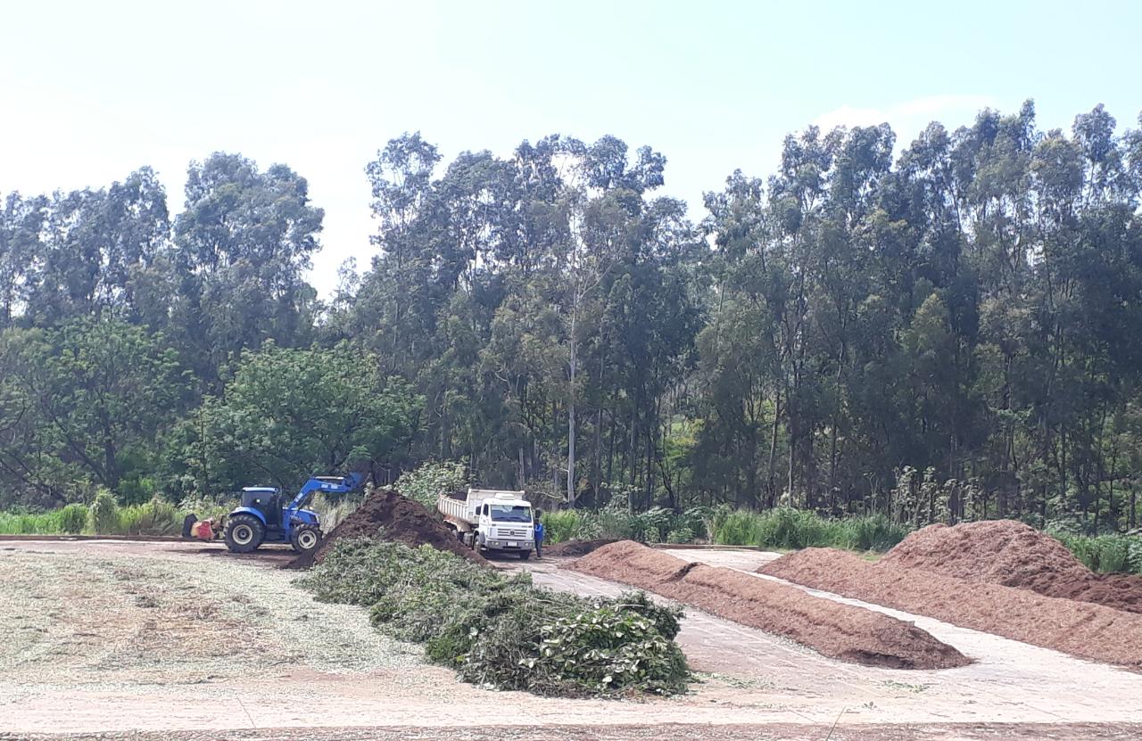 Programa de Eficiência Energética doa mais de 700 toneladas de adubo em 2021