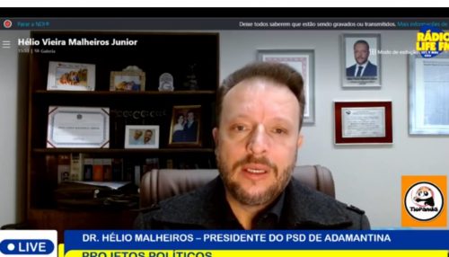 Novos nomes surgem no cenário político de Adamantina