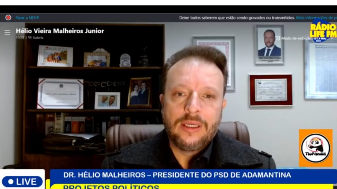 Novos nomes surgem no cenário político de Adamantina