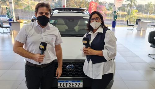 Concessionária Via Japan Toyota  Adamantina apresenta o novo Corolla Cross, versão SUV