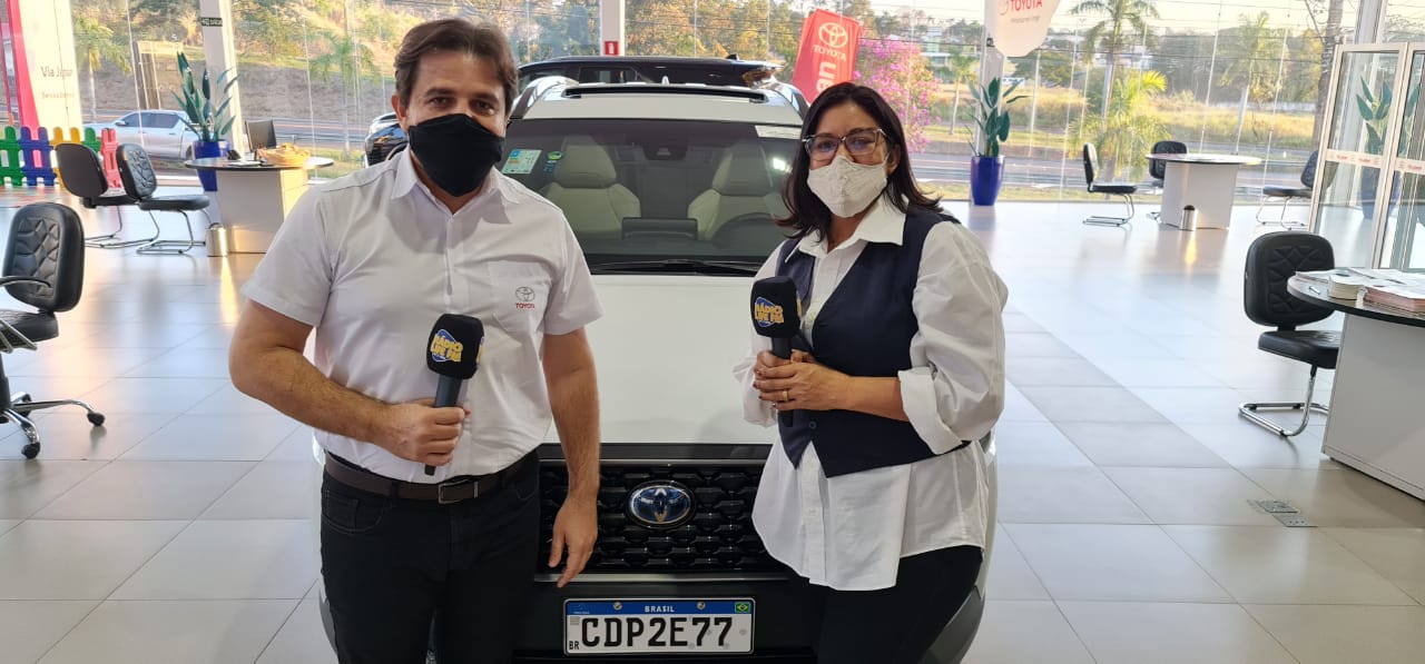 Concessionária Via Japan Toyota  Adamantina apresenta o novo Corolla Cross, versão SUV