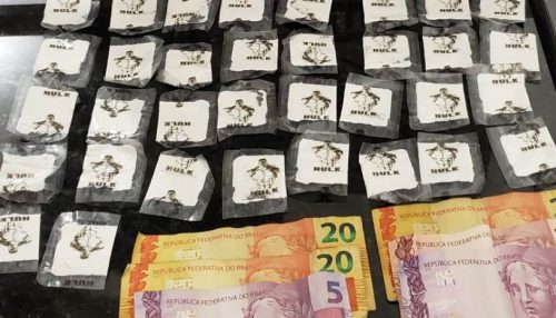 Polícia Militar prende três pessoas por tráfico em Adamantina