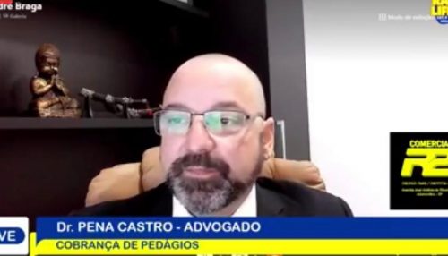 Comete  infração de trânsito, paga multa e perde 5 pontos na CNH quem não pagar pedágio