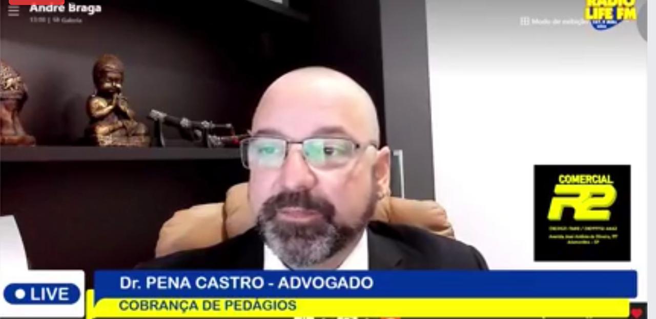 Comete  infração de trânsito, paga multa e perde 5 pontos na CNH quem não pagar pedágio