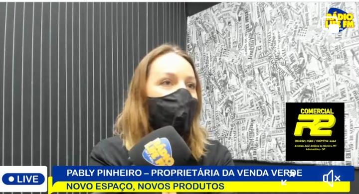 Alimentação saudável, com Pably da Venda Verde produtos naturais