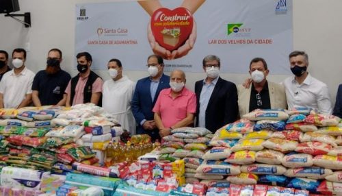 Campanha construir com solidariedade, realizada pela Associação dos Engenheiros, Arquitetos e Agrônomos da Nova Alta Paulista