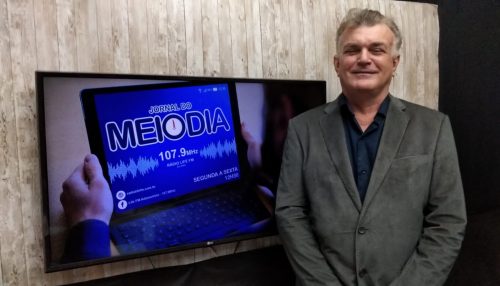 Advogado Elias Fortunato, entrevistado no Jornal do Meio Dia