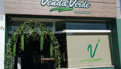 Venda Verde produtos naturais reinaugura nesta segunda-feira um novo espaço  amplo e acolhedor