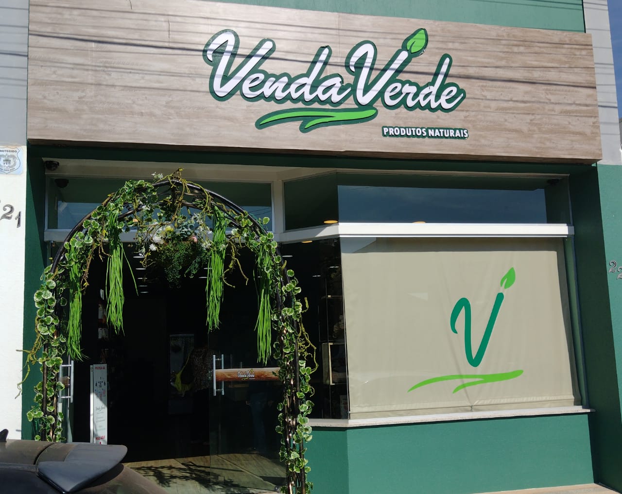 Venda Verde produtos naturais reinaugura nesta segunda-feira um novo espaço  amplo e acolhedor