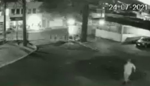 Bombeiros de Adamantina salvam bebê de 8 meses que estava engasgada; câmeras gravam a ação