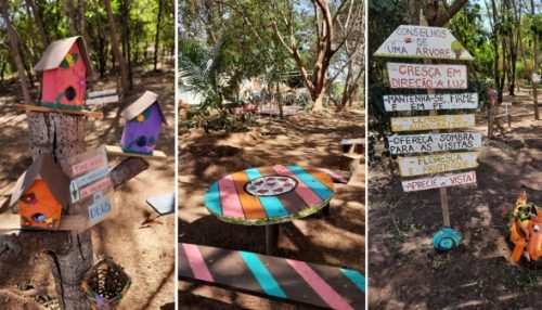 Moradores se unem e transformam área pública no residencial Parque Universitário