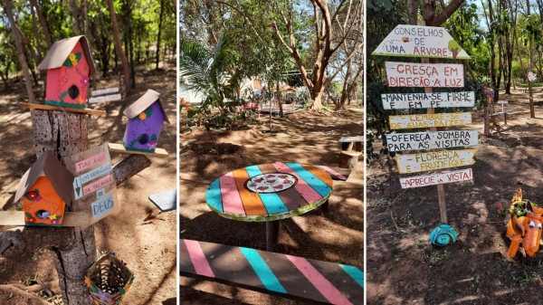 Moradores se unem e transformam área pública no residencial Parque Universitário