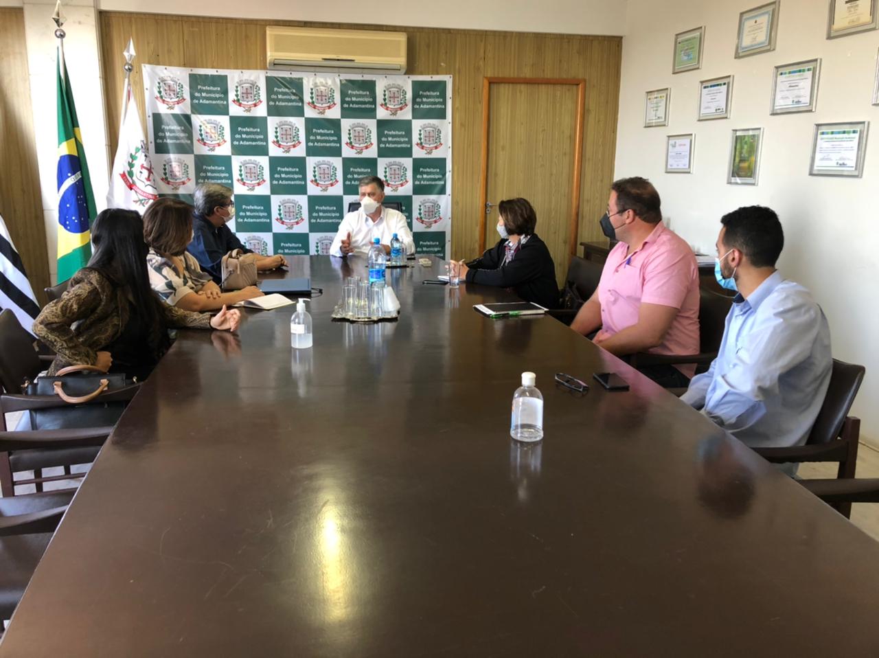 Adamantina e Flórida Paulista realizam reunião destinada a regionalização e integralização da saúde dos municípios