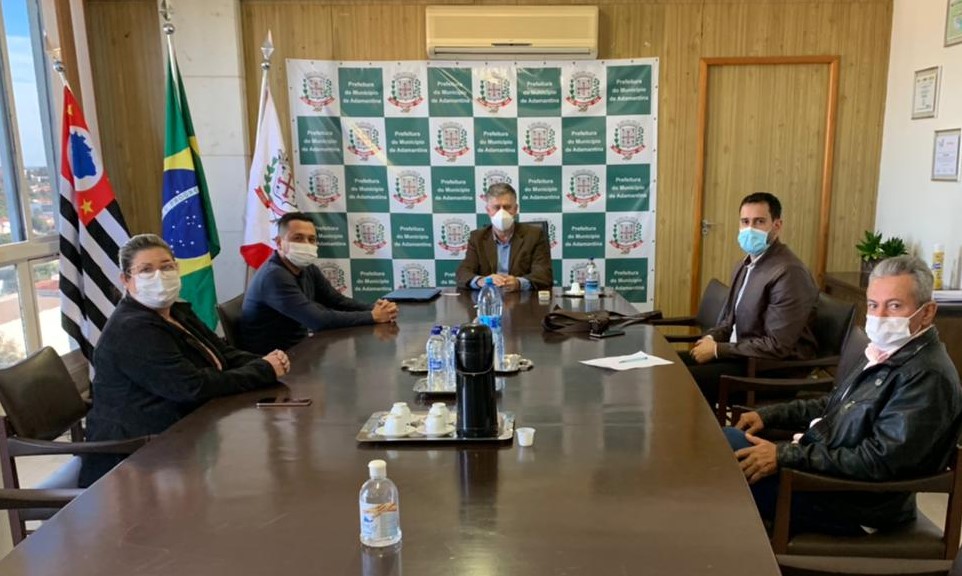 Adamantina e Inúbia realizam reunião sobre integralização e regionalização de saúde