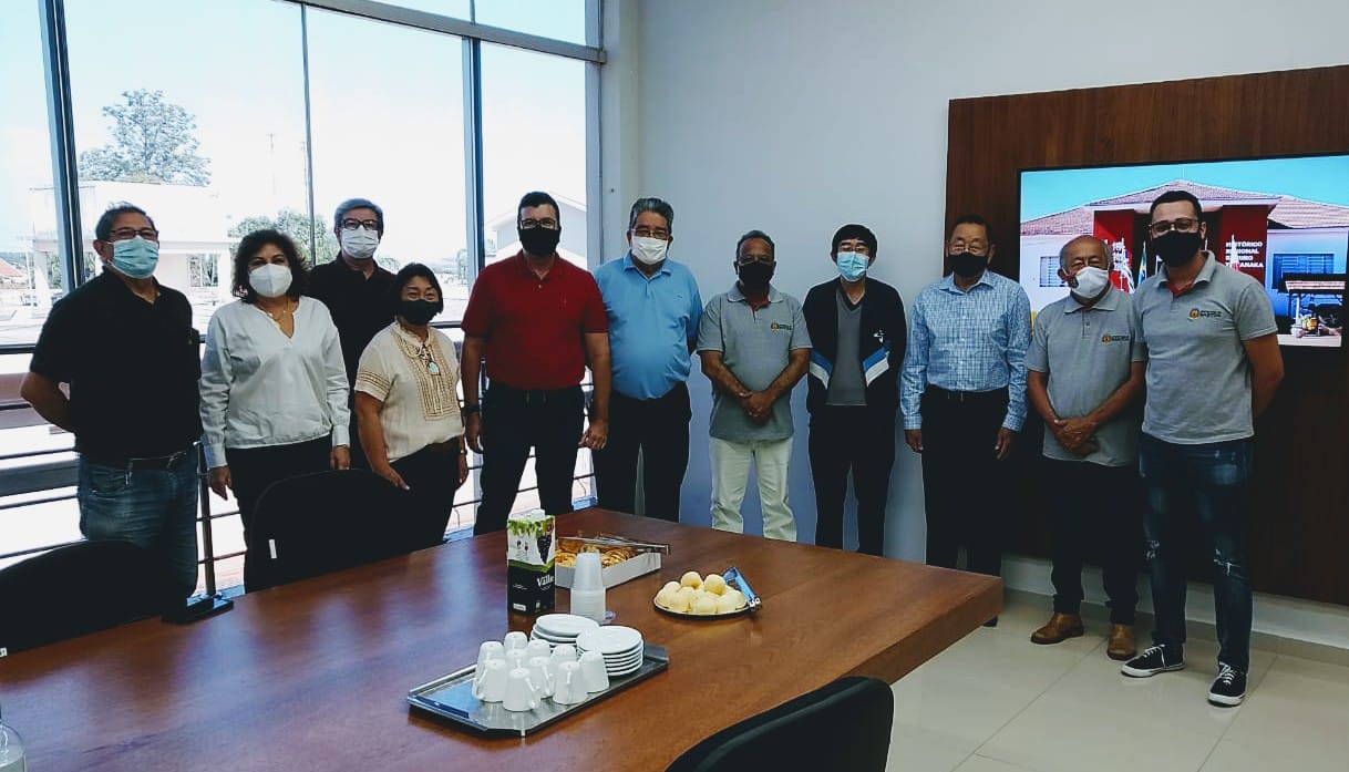 Comitiva de Adamantina conhece museu e centro cultural na cidade de Bastos