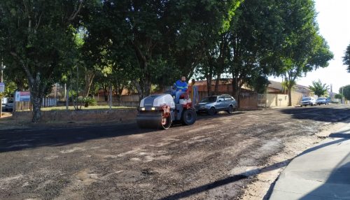 Prefeitura de Adamantina executa melhorias no Parque Iguaçu