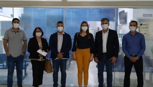 Adamantina recebe visita de comitiva de Presidente Venceslau