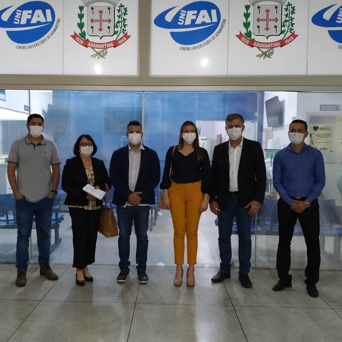 Adamantina recebe visita de comitiva de Presidente Venceslau