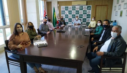 Mariápolis, Pracinha e Sagres participam de reunião com Adamantina sobre a integralização e regionalização da saúde