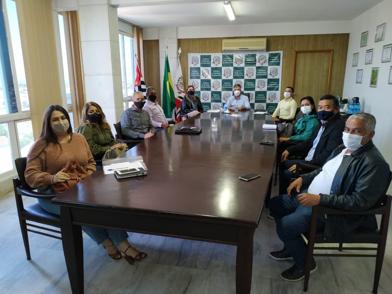 Mariápolis, Pracinha e Sagres participam de reunião com Adamantina sobre a integralização e regionalização da saúde