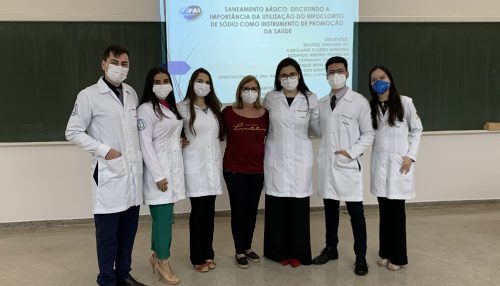 Alunos de Medicina apresentam a Legislativo  municipal proposta de promoção à saúde