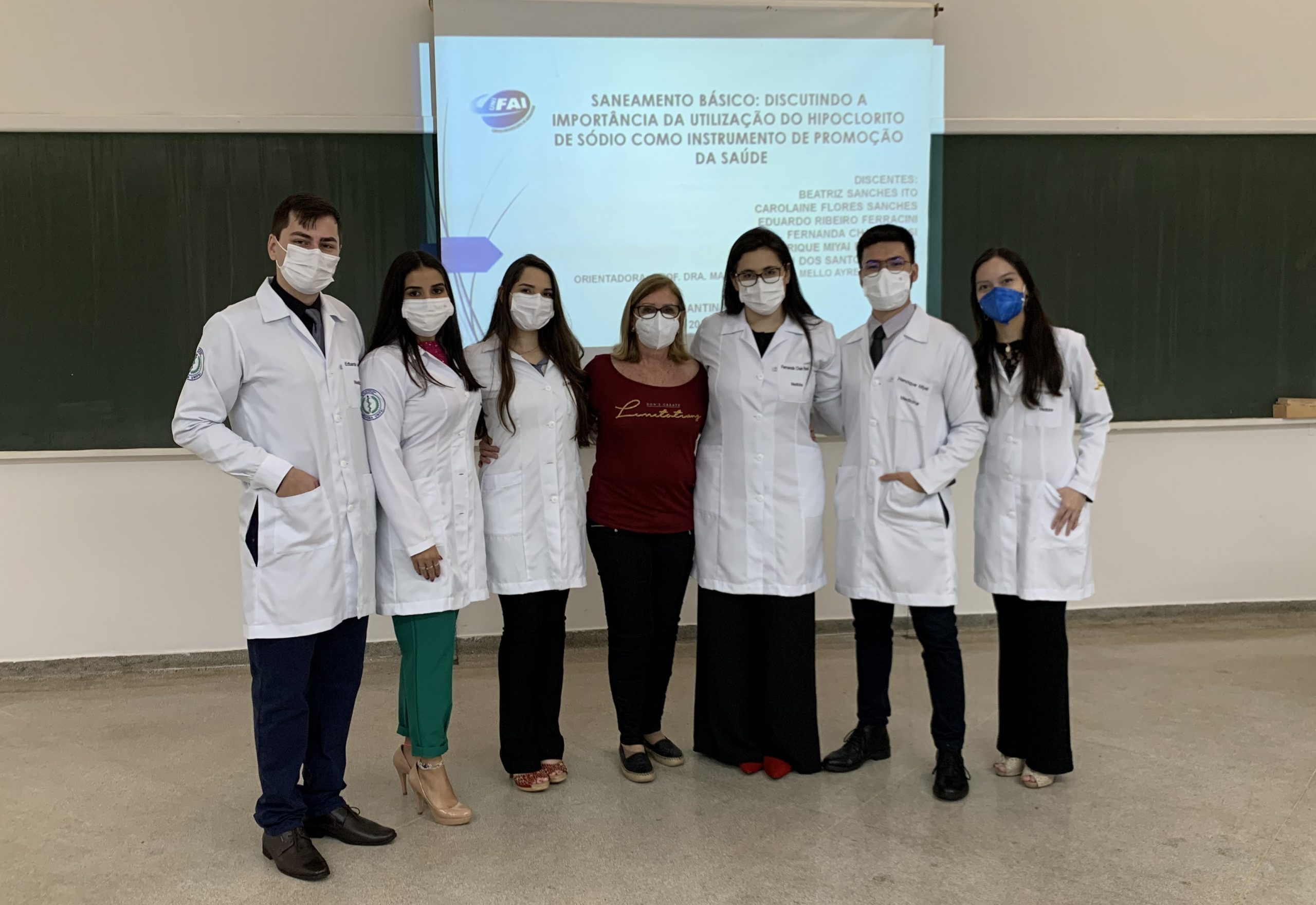 Alunos de Medicina apresentam a Legislativo  municipal proposta de promoção à saúde