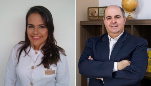 Prefeito faz nova indicação e apresenta Marceli Moço à reitoria e Fábio Botteon vice-reitor