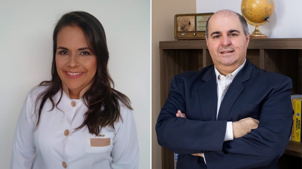 Prefeito faz nova indicação e apresenta Marceli Moço à reitoria e Fábio Botteon vice-reitor