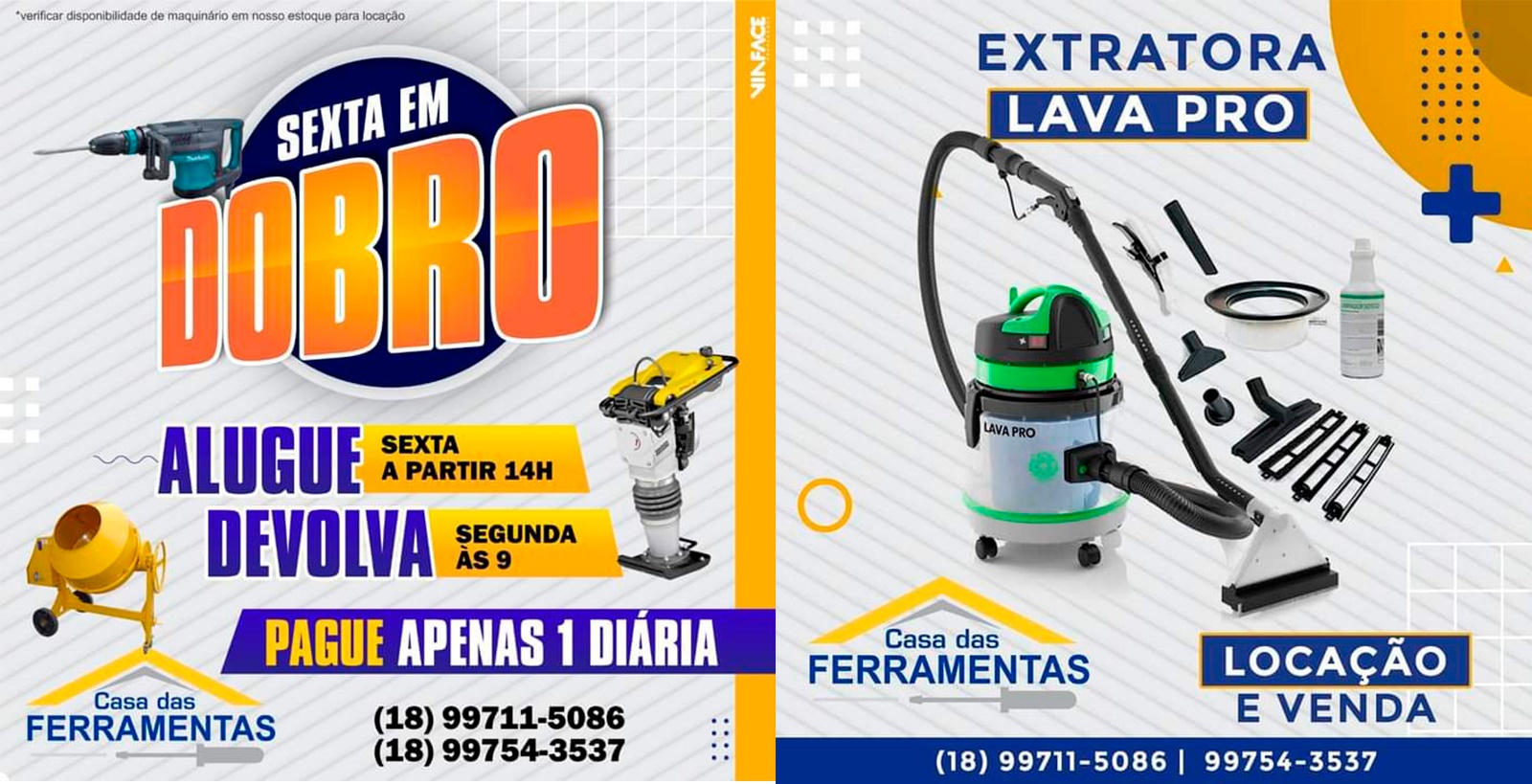 Grande promoção da Casa das Ferramentas - 