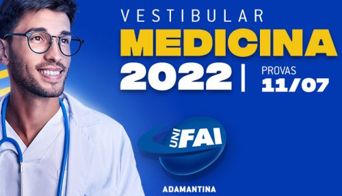 UniFAI e Fundação Vunesp aplicam Vestibular presencial de Medicina 2022 - Reserva de Vagas - neste domingo, 11