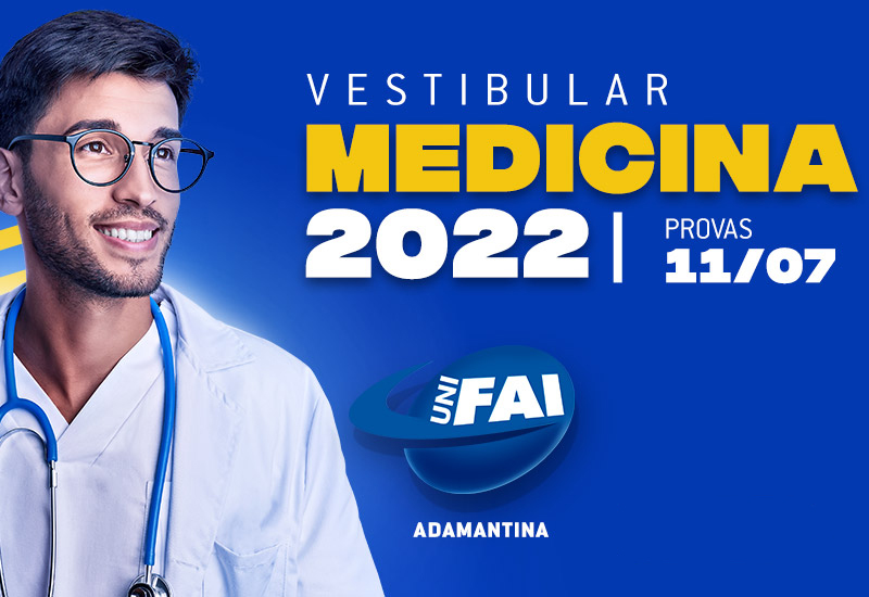 UniFAI e Fundação Vunesp aplicam Vestibular presencial de Medicina 2022 - Reserva de Vagas - neste domingo, 11
