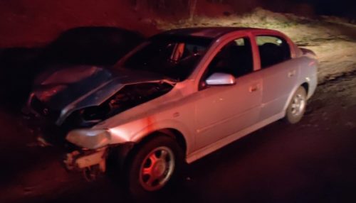 Bêbado, morador de Adamantina se envolve em acidente na SP-294 e acaba preso pela PM Rodoviária