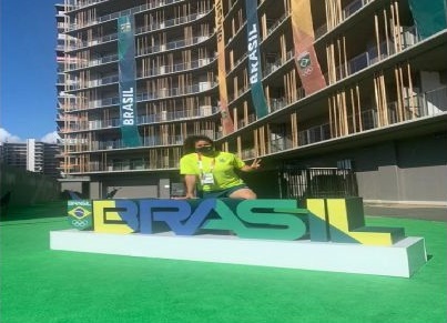 Prefeitura de Adamantina homenageia atleta olímpica Izabela Rodrigues da Silva