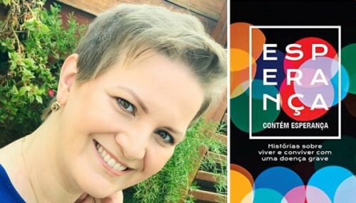 História de adamantinense integra coletânea de 46 textos no livro Contém Esperança