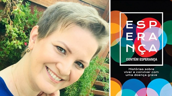 História de adamantinense integra coletânea de 46 textos no livro Contém Esperança