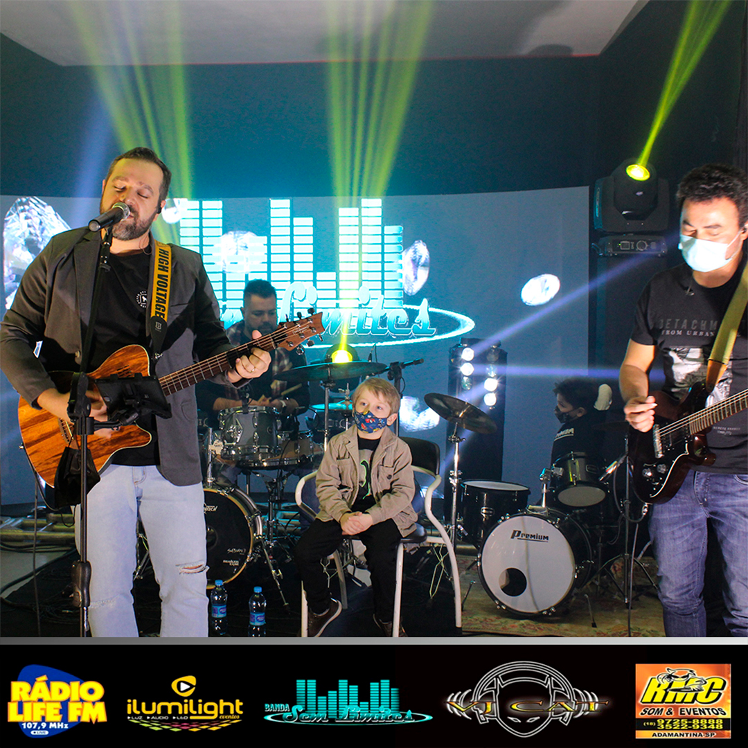 Live Show – Tal Pai, tal Filho , com a Banda Sem Limites