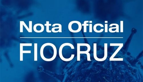 Fiocruz esclarece sobre disponibilidade de vacinas e intercambialidade.