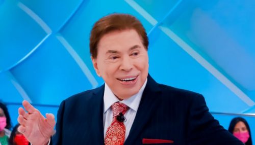 Silvio Santos é internado em São Paulo com Covid