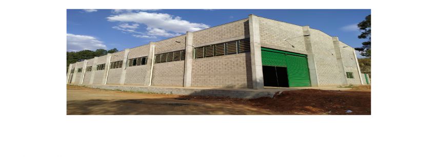 Concluídas as obras do barracão que abrigará a cooperativa de catadores de material reciclável