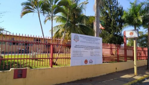 Obra no Posto do Corpo de Bombeiros chega a 70% de execução