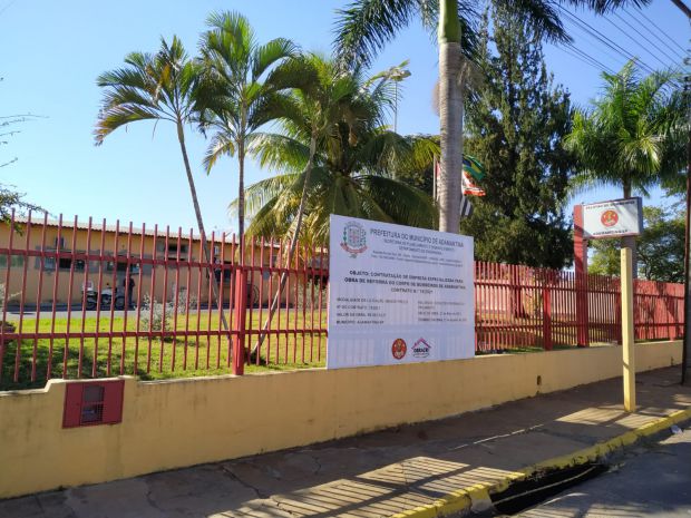 Obra no Posto do Corpo de Bombeiros chega a 70% de execução