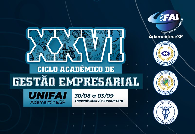 Ciências Biológicas e Gestão Empresarial  marcam a semana com palestras virtuais