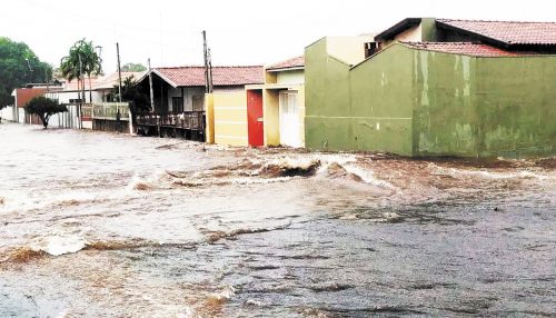 Solução definitiva para alagamentos em pontos críticos custaria mais de R$ 20 milhões